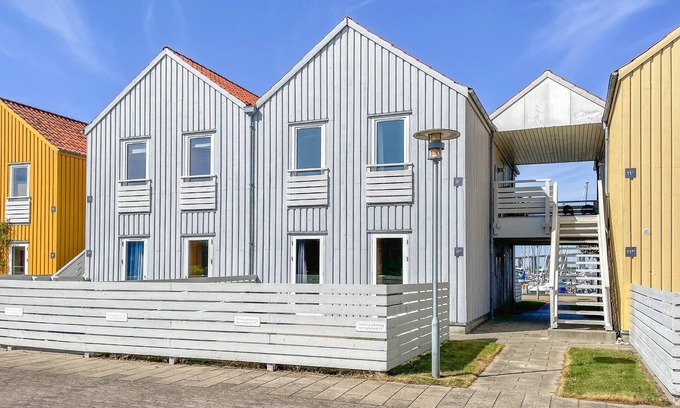 Rudkobing Apartamento | Lovely apartment in Rudkøbing with house sea view