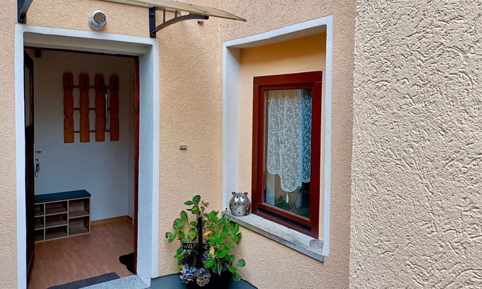 Rathmannsdorf Apartamento | Precioso Apartamento en Sajonia con Terraza y Barbacoa