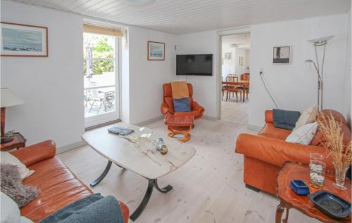Tranebjerg Apartamento | Lovely Apartment In Samsø With Wifi