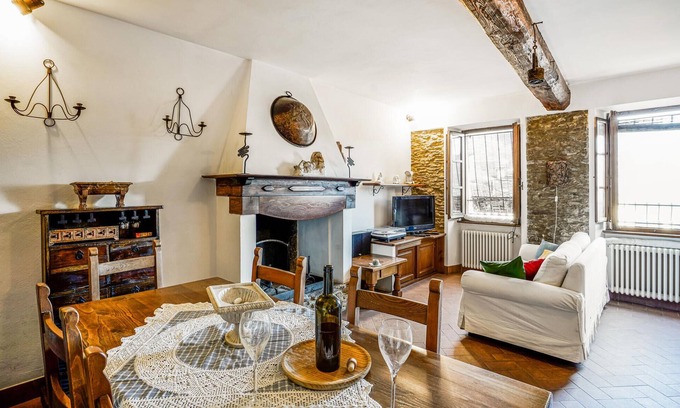 Stazzema Apartamento | Precioso apartamento en Terrinca con.