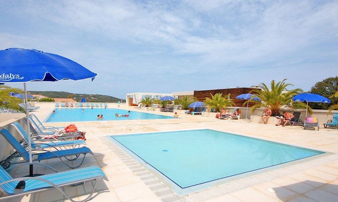 Belgodere Casa | Lovely apartment in villa for 6 people with pool, WIFI, A/C, terrace and parking