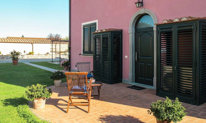 San Michele di Moriano Villa | Bonito apartamento en villa para 5 personas con piscina, WIFI, A/C, TV, terraza y aparcamiento