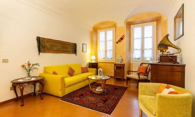 Borgo Ticino Apartamento | Bonito apartamento para 7 personas con WIFI, TV y patio