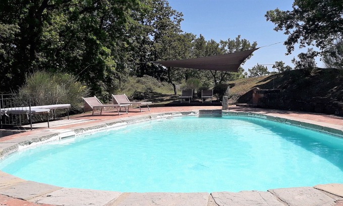 San Macario In Monte Villa | Precioso apartamento en villa con piscina, WIFI, patio, vista panorámica y aparcamiento