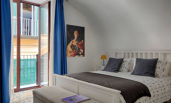 Vittorio Emanuele Apartamento | Lovely apartment near via dei Mille - Chiaia area