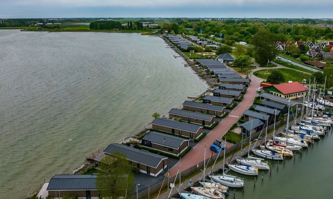 Enkhuizen Casa | Bonito apartamento en villa para 4 personas con WIFI, TV, terraza y aparcamiento