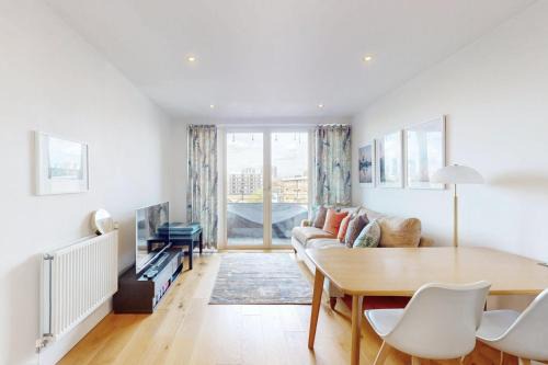 Haggerston Apartamento | Lovely Apartment with Balcony - 3 min to Station
