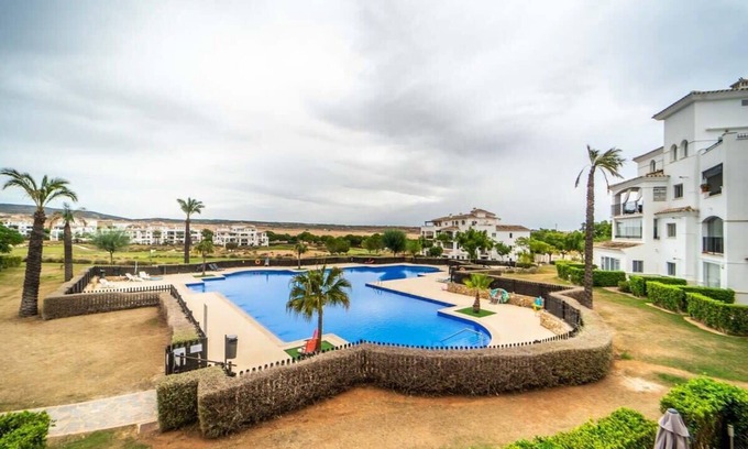 Jerónimo y Avileses y Balsicas de Arriba Apartamento | Precioso Apartamento en Primera Planta con Vistas a La Piscina - Hacienda Riquelme AO1210