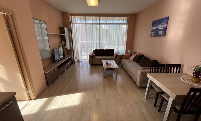 Imanta Apartamento | Lovely Apartments in Imanta With Free Parking, wi fi and Kitchen. Sauna and gym