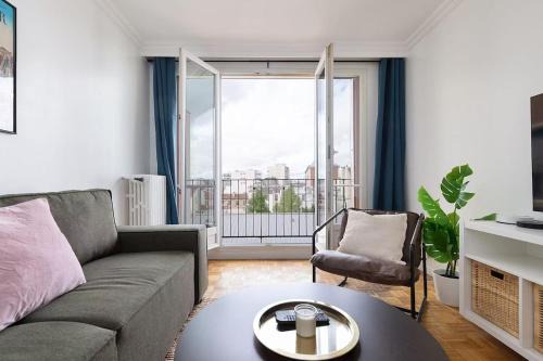 Charonne Apartamento | Lovely Appartement-2rooms-6p sunshine-quiet-subway