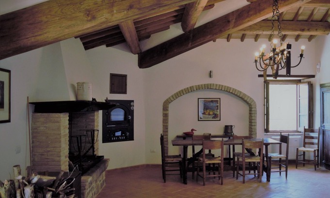 Gualdo Cattaneo Casa | Precioso apartamento en un castillo del siglo XIII