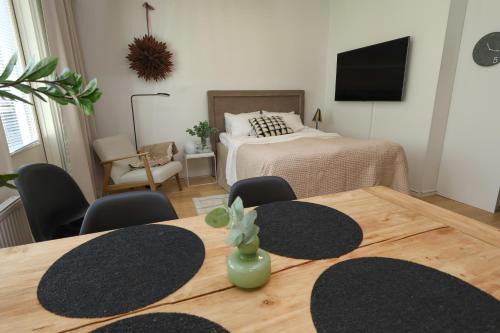 Oulu Apartamento | Lovely apr by the sea with Air condition!