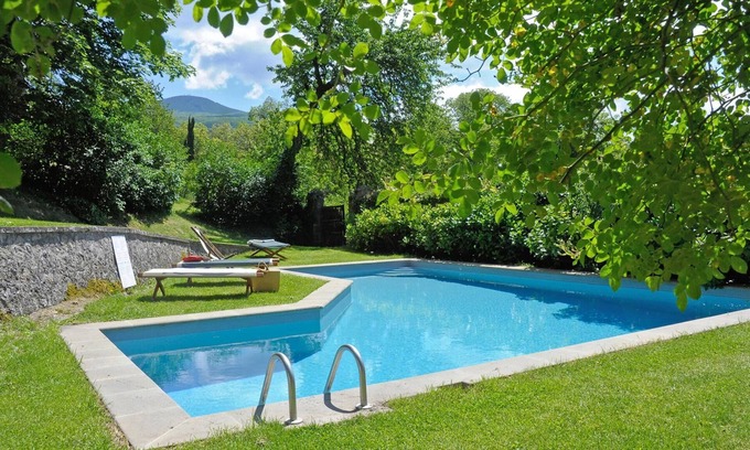 Vivo dʼOrcia Casa | Encantadora casa de campo artesanal de la Toscana a poca distancia de Village - Piscina y Wifi