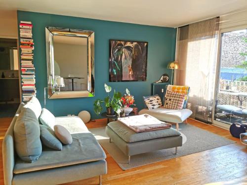 Saint-Fargeau Apartamento | Lovely Artist Appartment