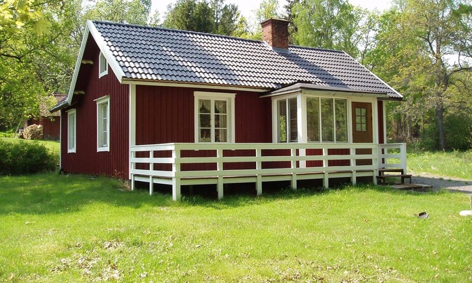 Orrefors Cabaña | Encantadora casa sueca auténtica en un entorno tranquilo y silencioso, cerca del bosque.