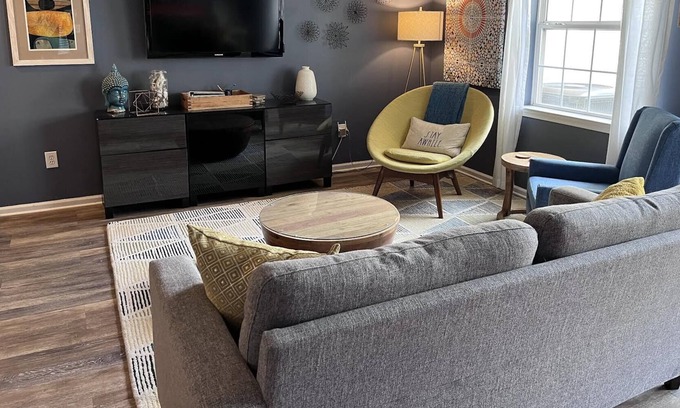Rehoboth Beach Condominio | Precioso condominio en la playa en el 1er piso - ¡Cerca de todo!