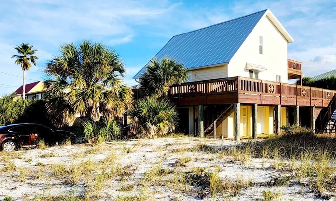 Toilla Segunda Casa | Gulf Side Beach Cottage 850/291/9276 ¡Llame ahora!