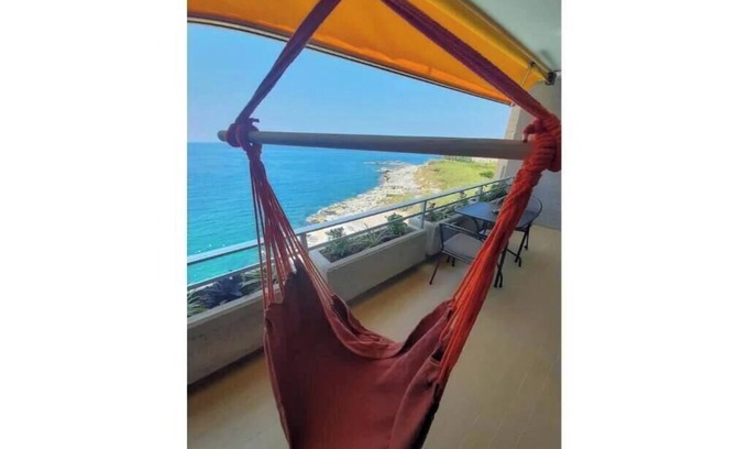Tabarja Apartamento | Lovely beachfront studio with pool-24h electricity & Family Duplex