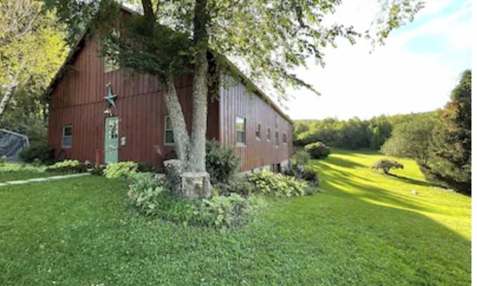 Richmond Apartamento | Lovely bright apartment in pastoral shaker barn
