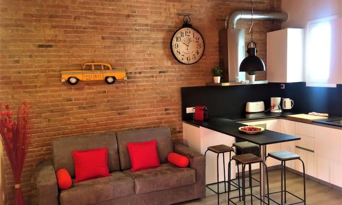 La Vila Olimpica del Poblenou Apartamento | Lovely & bright Vila Olimpica beach apartment