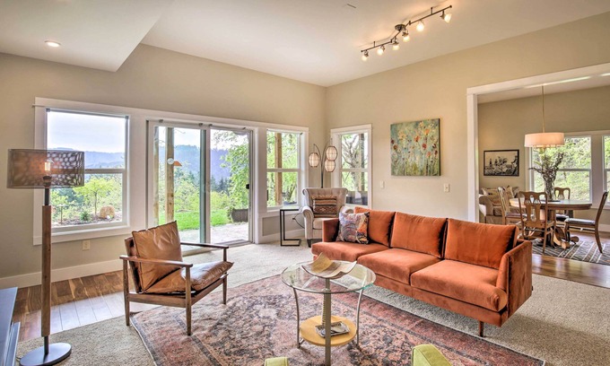 Silverton Apartamento | Lovely Canyon View Apartment w/ Patio & Yard