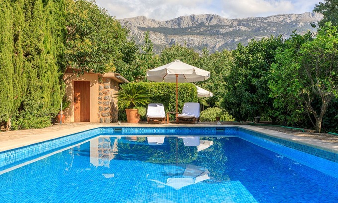 Sóller Cabaña | Encantadora Casita en Sóller con piscina y jardín.