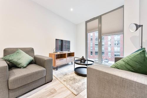 Bordesley Apartamento | Lovely Central Birmingham 1 Bed Apartment