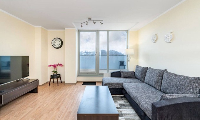 Kaunas Apartamento | Lovely city panorama ap by Polo Apartments