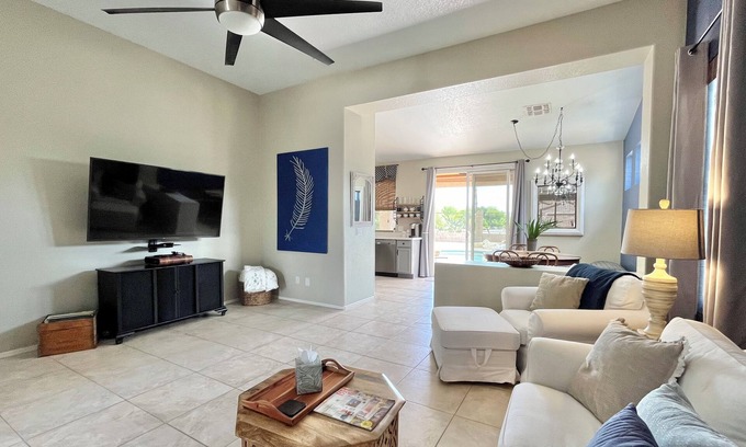 Augusta Ranch Casa | Lovely & Clean with private pool, home cleaning included.