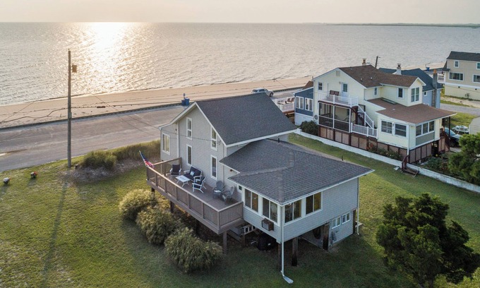 Fortescue Casa | Lovely Coastal Home By Delaware Bay: Walk to Beach