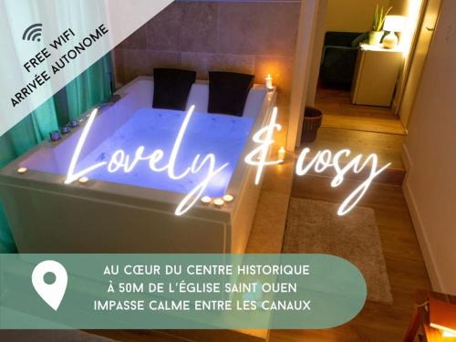 Pont-Audemer Apartamento | Lovely & Cosy - Studio Balnéo au coeur des canaux