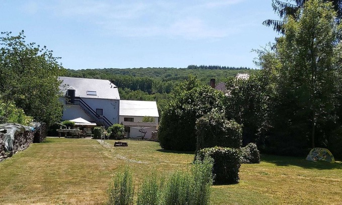Vierves-sur-Viroin Cabaña | Linda casa de campo en Vierves-sur-Viroin, jardín y terraza