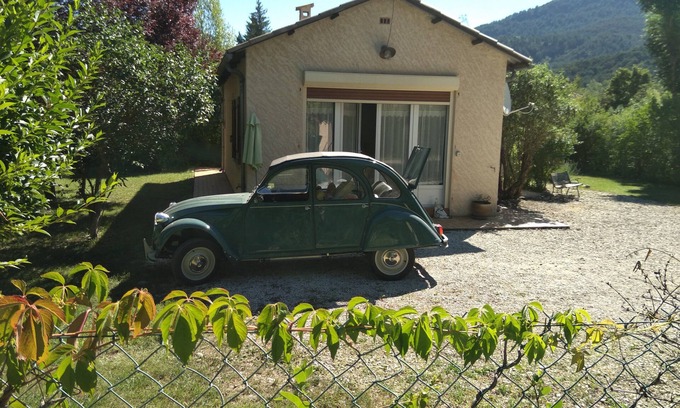 Castellane Villa | Hermosa casa de campo tiene la entrada de las gargantas del Verdon