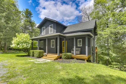 Narrowsburg Casa | Lovely Country Retreat, 4 Mi to Dtwn Narrowsburg!