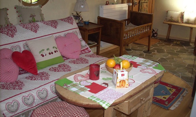 Ollon Apartamento | Encantador y acogedor estudio Bed & Arts "The Dream Workshop"