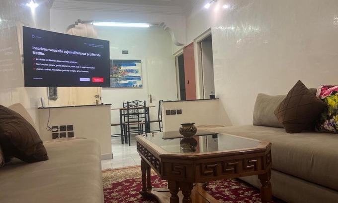 Cite Essalam Apartamento | lovely Cozy and Bright apartment Reasonable price