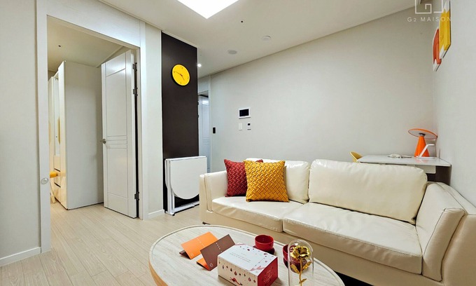 Samseong-dong Apartamento | lovely cozy apartment&extraordinary space of Seoul Gangnam [min 30day stay only]