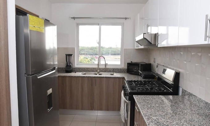 La Vega Province Apartamento | Lovely Cozy Unit in La Vega, RD, Gated community and Parking, Centrally located