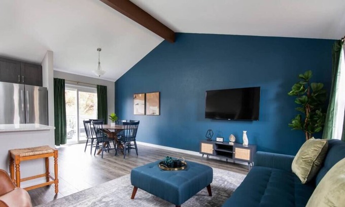 Highlands Casa | Lovely Denver Retreat W/ Cozy Fire Pit & Games!