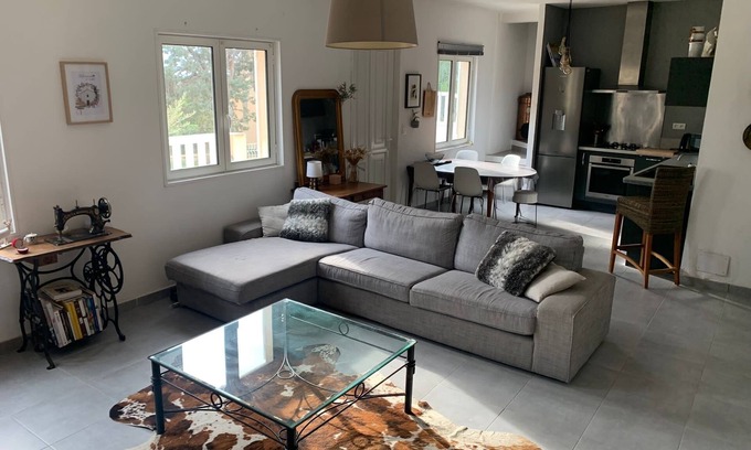 Monacia-d'Aullene Casa | Lovely detached house in a typical village