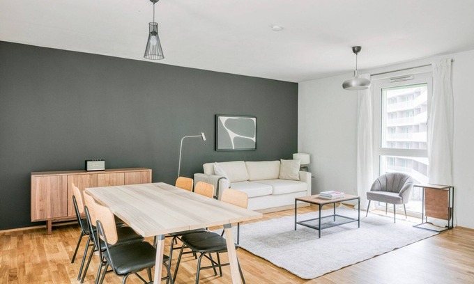 Wittau Apartamento | Lovely Donaustadt 3BR steps from Seepark, near Metro U2, by Blueground