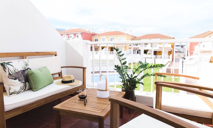 Arico Apartamento | Lovely&Sunny Apartament Near Poris Beach