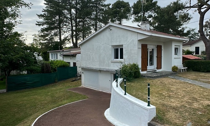 Stella-Plage Casa | Lovely family home between dunes and forest close to town center & sea