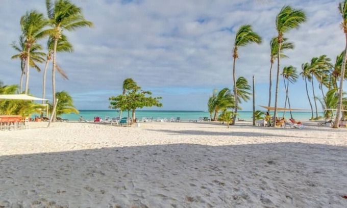 Punta Cana Cabina | Lovely Fishing Lodge apt with pool & marina view