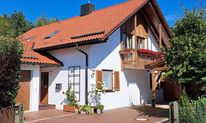 Ebersberg District Apartamento | Idílico sueño de vacaciones para hasta 6 personas, ICM, baños termales, MUC