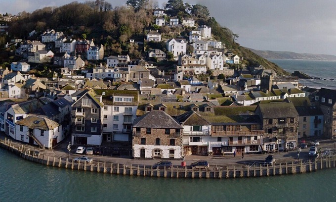 West Looe Apartamento | Lovely Flat En West Looe Con Espectacular Mar Y Harbour Views