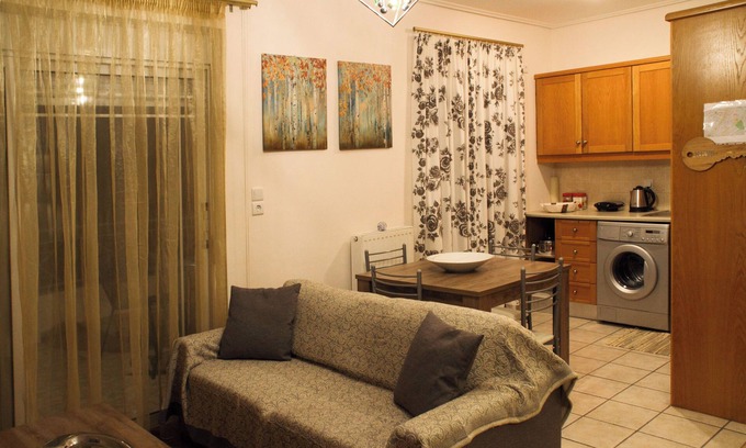 Ampelokipoi Apartamento | Lovely flat with big terrace & panoramic view