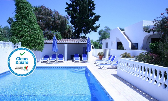 Carvoeiro Villa | Preciosa villa de cuatro dormitorios con gran piscina privada cerrada - Wifi gratuito y aire acondicionado