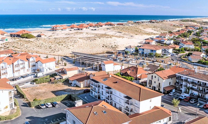 Vieux-Boucau-les-Bains Apartamento | Acogedor apartamento para 4 personas con WIFI, TV, terraza y aparcamiento