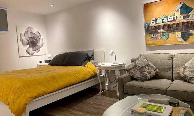 Cote-Des-Neiges—Notre-Dame-De-Grace Apartamento | Lovely renovated Bachelor, close to all needs!